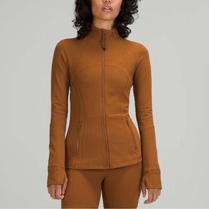 Lululemon Copper Brown Define Jacket sz 18